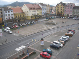 Imagen de vista previa de la cámara web Děčín - Masaryk Square